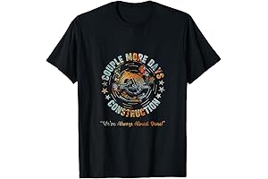 Couple More Days Construction We’re Always Almost Done Construction T-Shirt