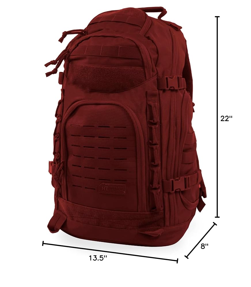 【新品未使用】HIGHLAND TACTICAL FOXTROT Foxtrot Tactical Backpack | MOLLE Backpack | Military