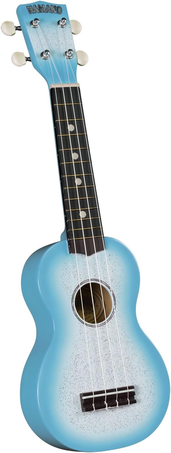 Hamano U-35LB Sparkling Ukulele Outfit - Light Blue
