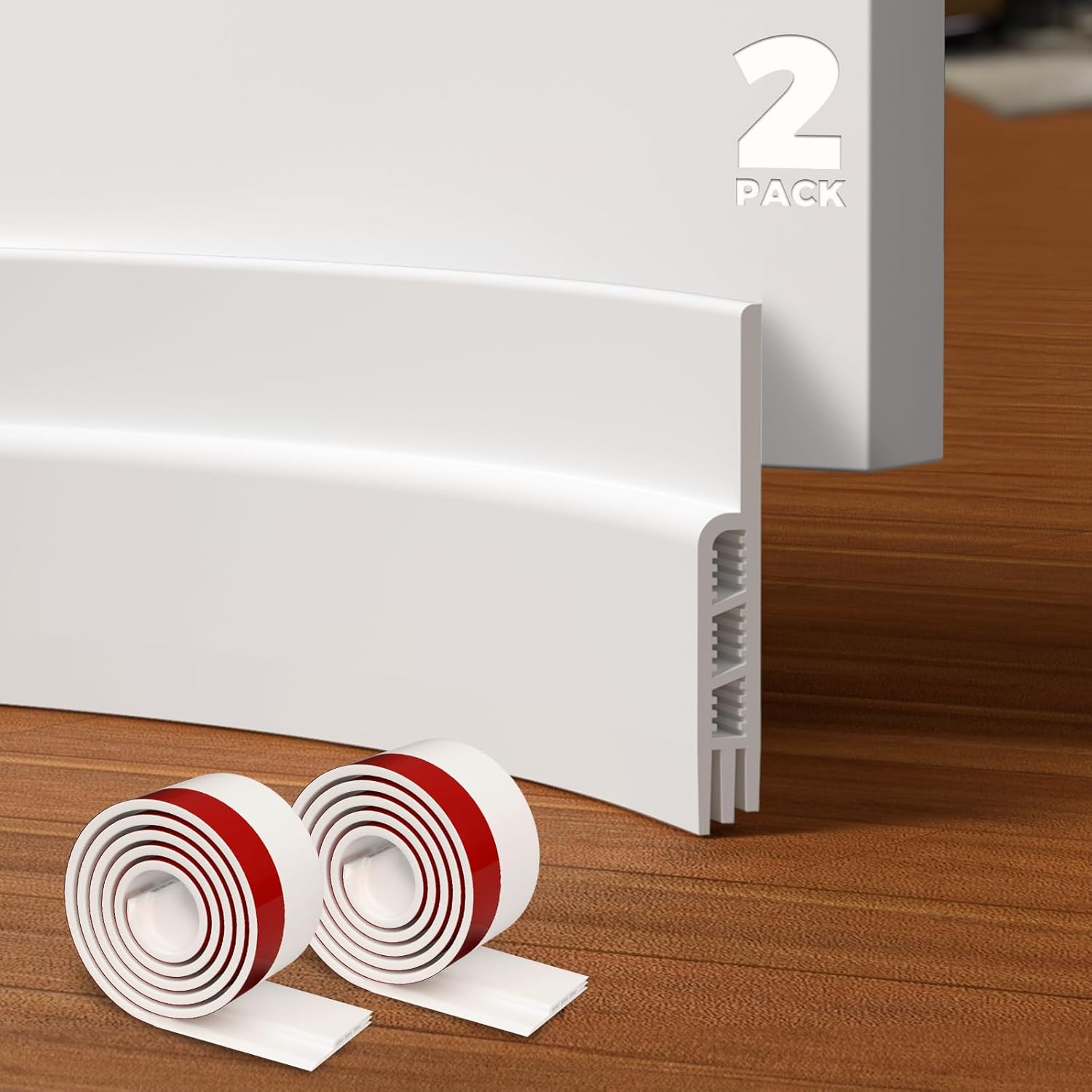 Holikme Weather Stripping Door Seal 2 "W x 374/5 "L Door