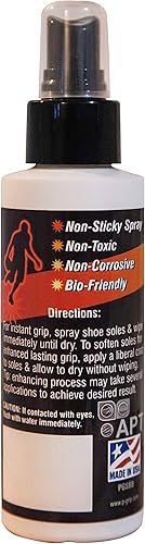 Miniatura 3 de Athlete Performance Tools Performance Grip Baloncesto mejora la tracción y aumenta la vida útil del zapato, paquete múltiple