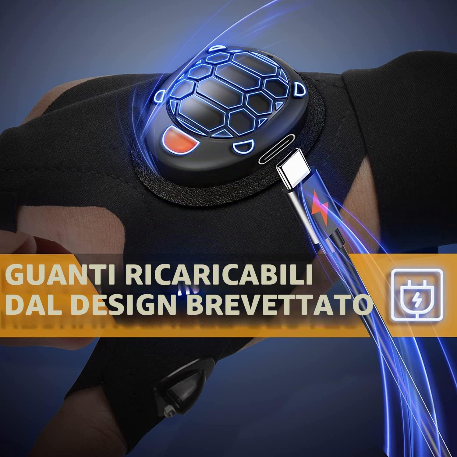 Regali per la festa del papà Guanti a LED – Guanti da pesca, accessori da pesca, regali significativi per uomini, regali per papà, regalo di compleanno per uomini
