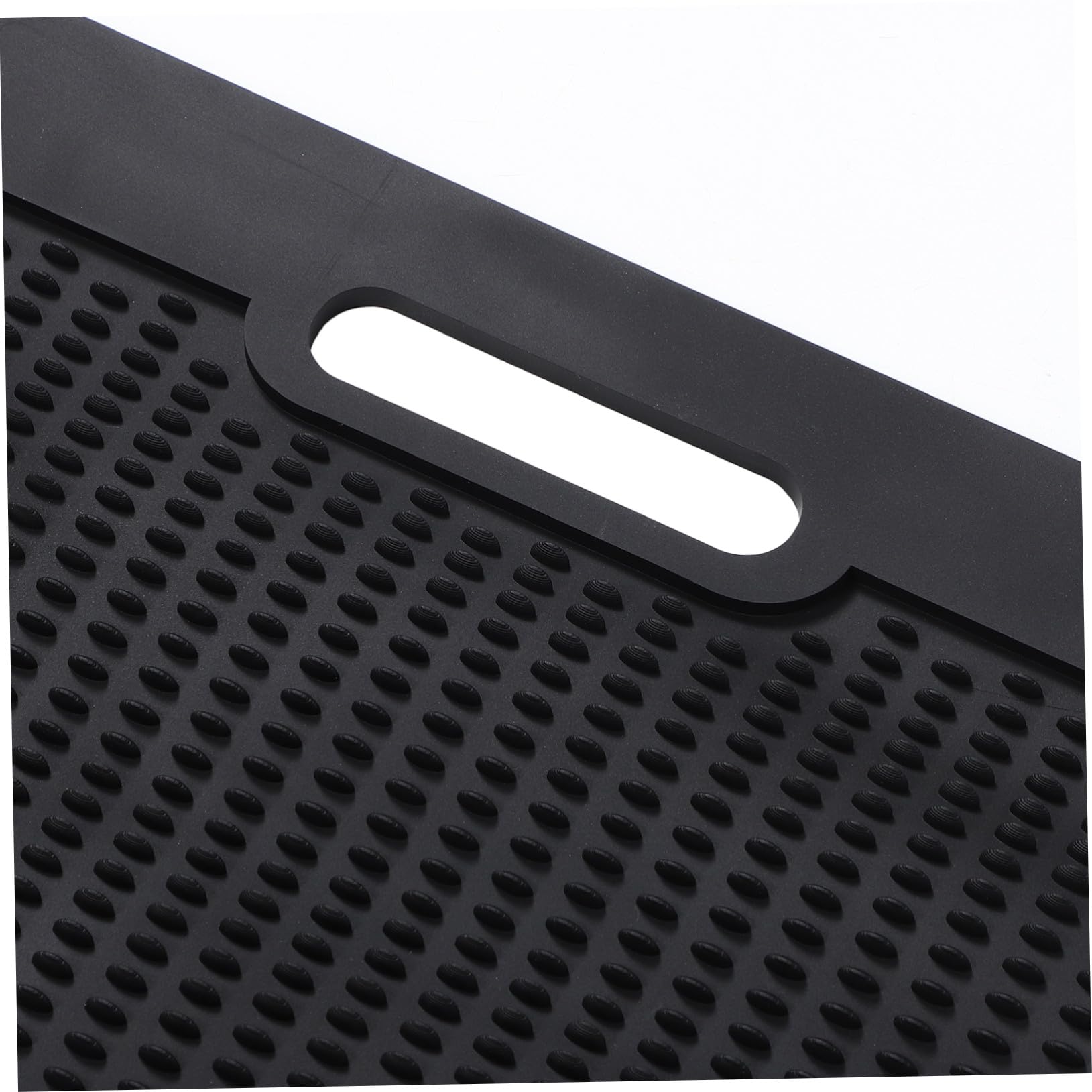 Fischzubereitungsmatte aus Pvc in Schwarz, Rutschfest und Wasserfest