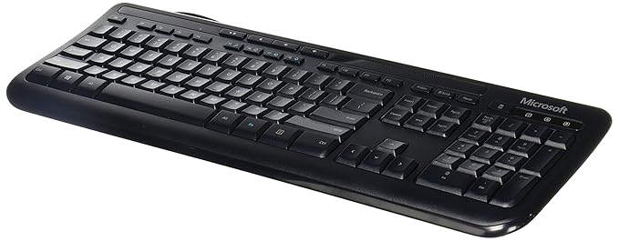 Microsoft Wired Keyboard 600 (Black)