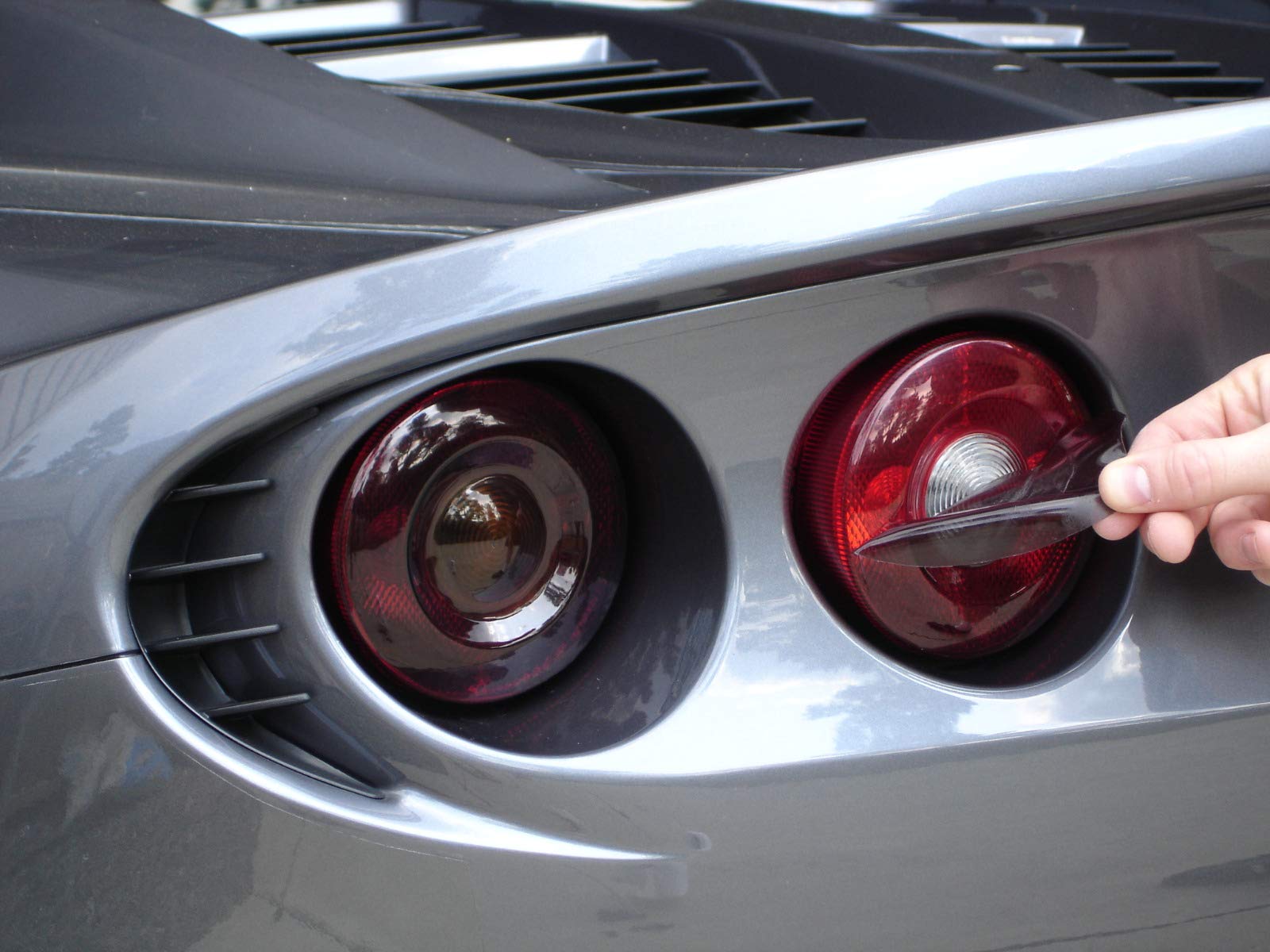 Lamin-x Custom Fit Smoked Tail Light Covers for Toyota 4Runner (14-)