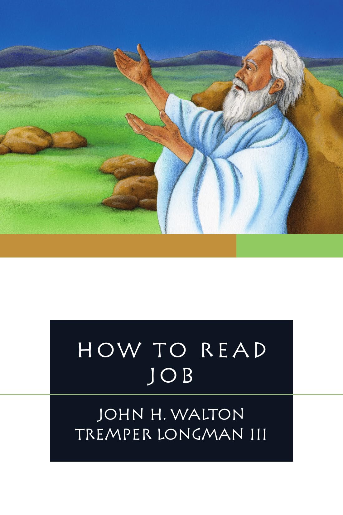 How to Read Job.by Walton, Longman  New 9780830840892 Fast Free Shipping<|