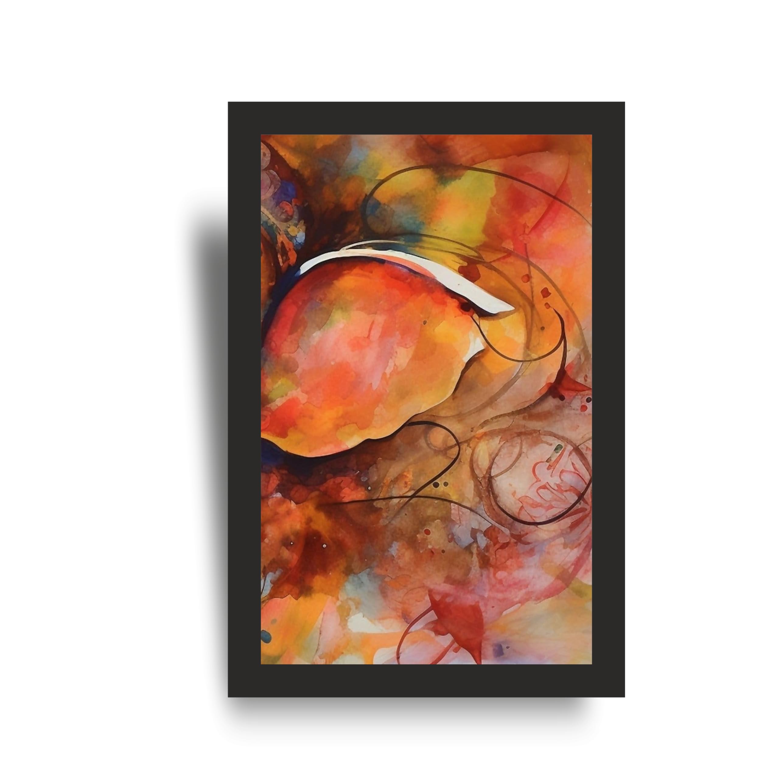 Lord Ganesha Abstract Wall Art Set of 3 – view 4