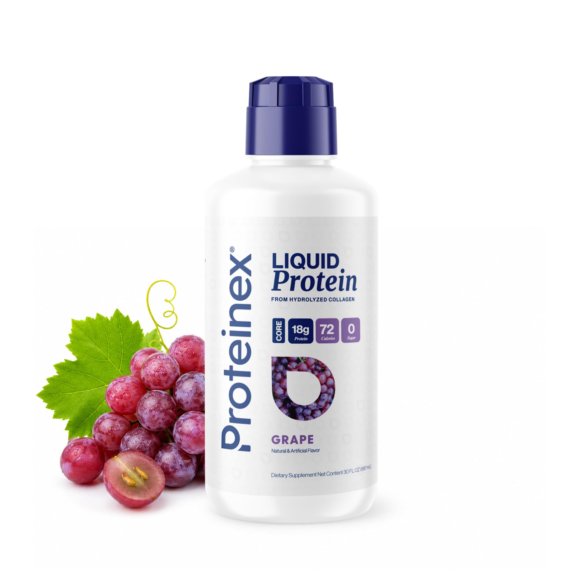 Amazon.com: Proteinex Core Liquid Collagen Peptides, 18g Complete