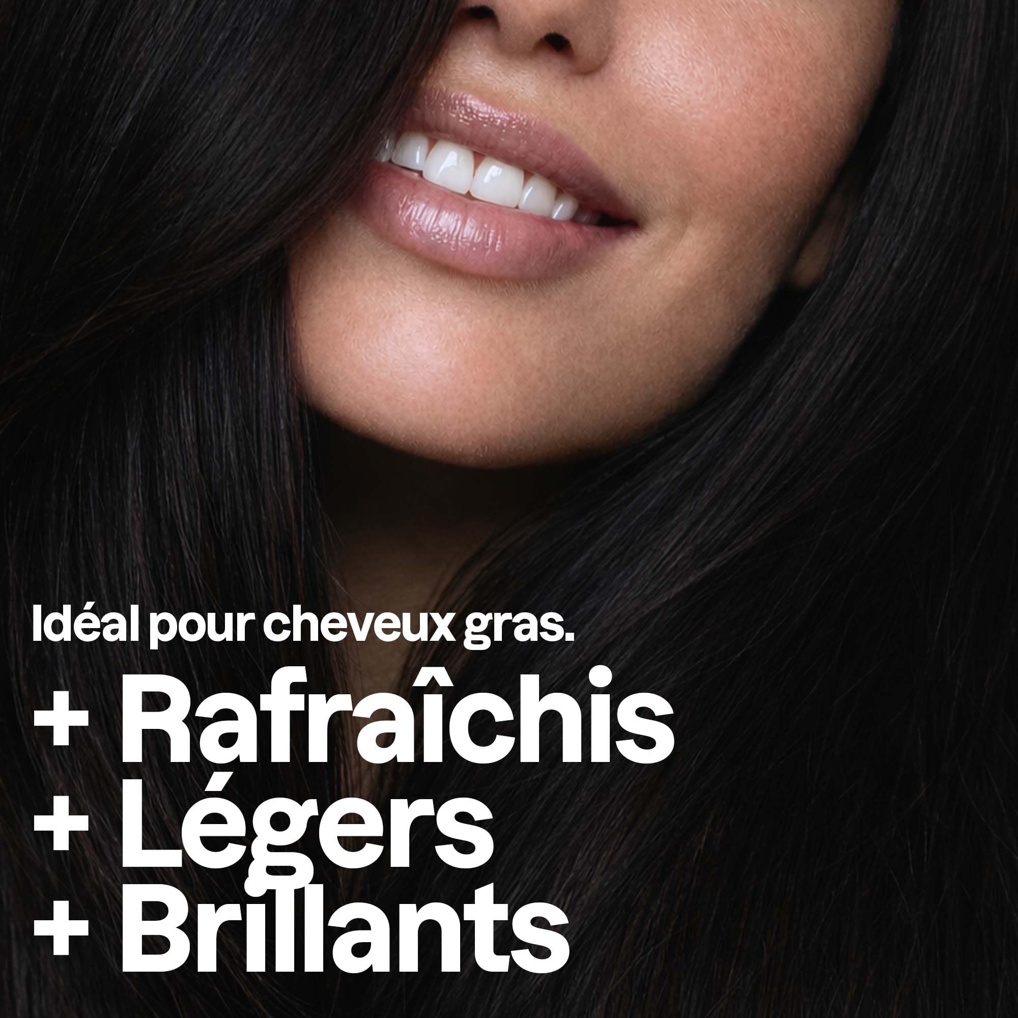 ATTITUDE Shampooing Clarifiant, Redonne de la Brillance, Feuilles de Citronier et Thé Blanc, Végan, Ingrédients d’Origine Naturelle, Certifié EWG, Végan, 240 mL