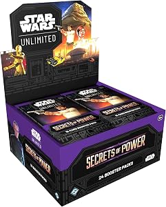 Star Wars: Unlimited Secrets of Power Box