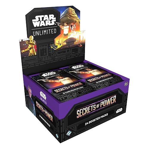 Asmodee Star Wars: Unlimited TCG Secrets of Power Booster Display