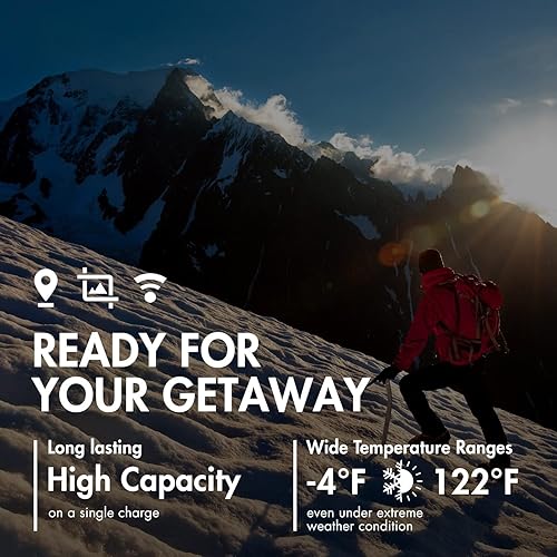 Miniatura 8 de Tenergy Pilas recargables AA y AAA NiMH 8 paquetes de alta capacidad AA y 8 paquetes de batería recargable AAA de alta capacidad