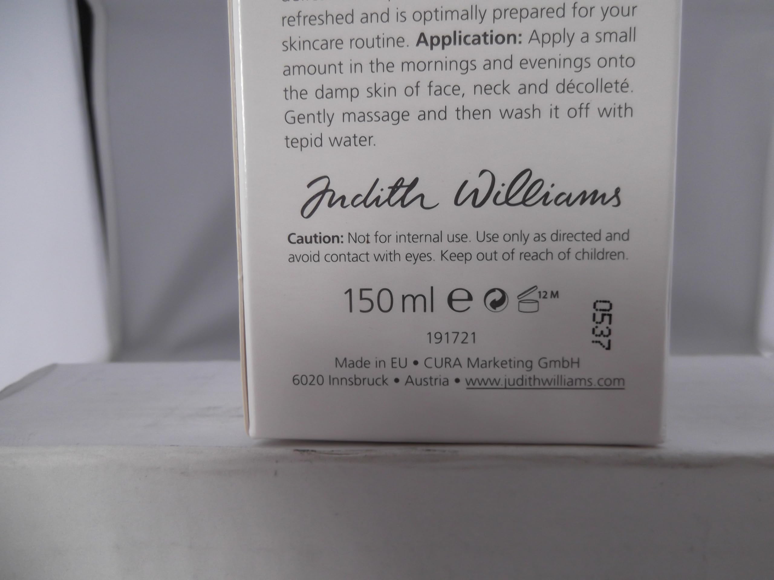 Judith Williams Luxury Diamond Brillant Körpercreme