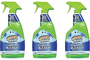 Scrubbing Bubbles Foaming Bathroom Cleaner