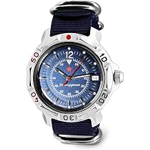 VOSTOK | Komandirskie 811398 816398 Mechanical Wrist Watch