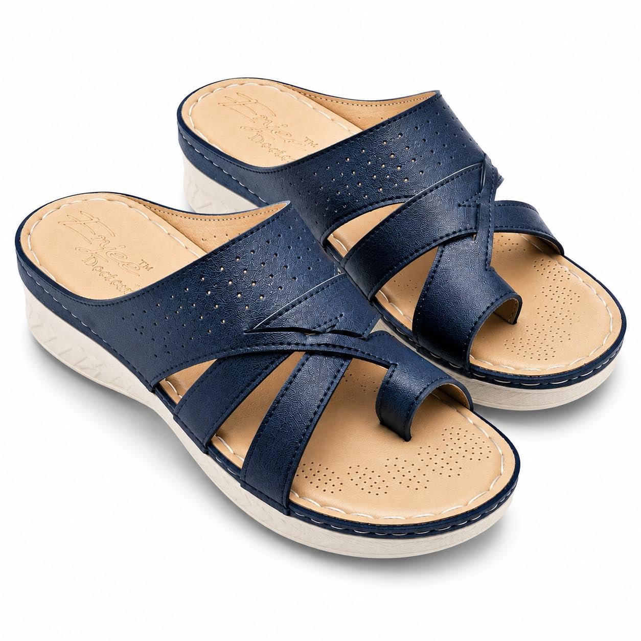 enjee Fashion Feet | FF22 Comfortable Women's Slip-ons | Casual Flat Slipper-picture-42