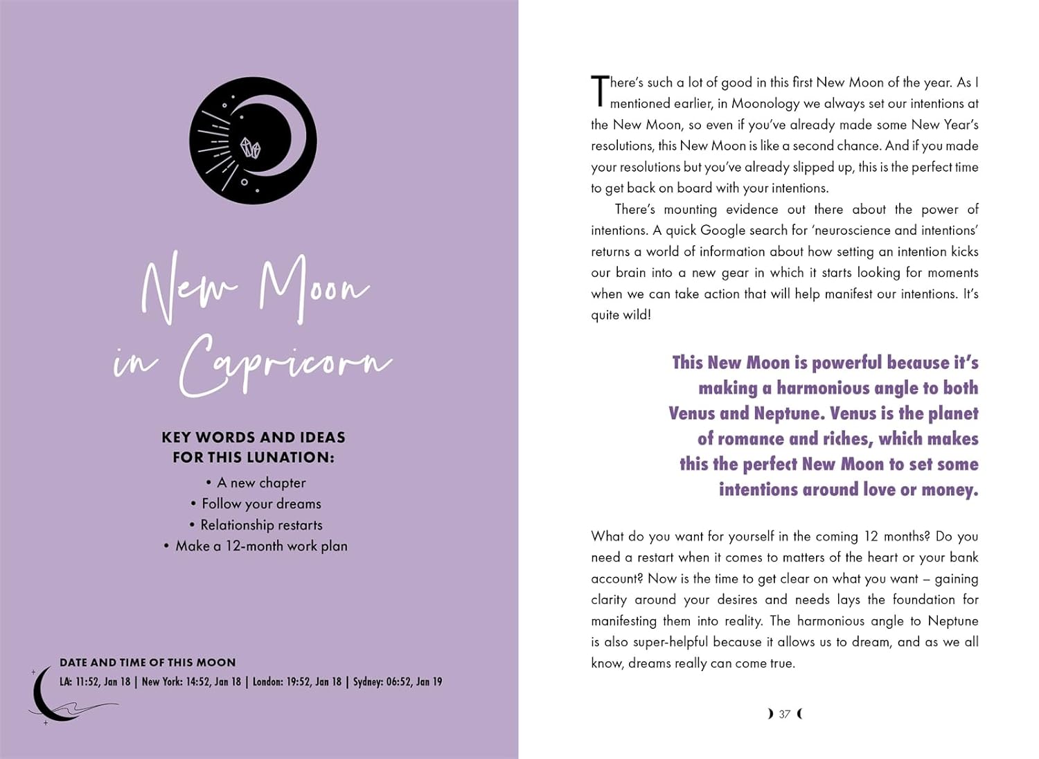 Moonology™ Diary 2026: Harness the Magic of the Moon to Manifest Your Best Life - Image 9