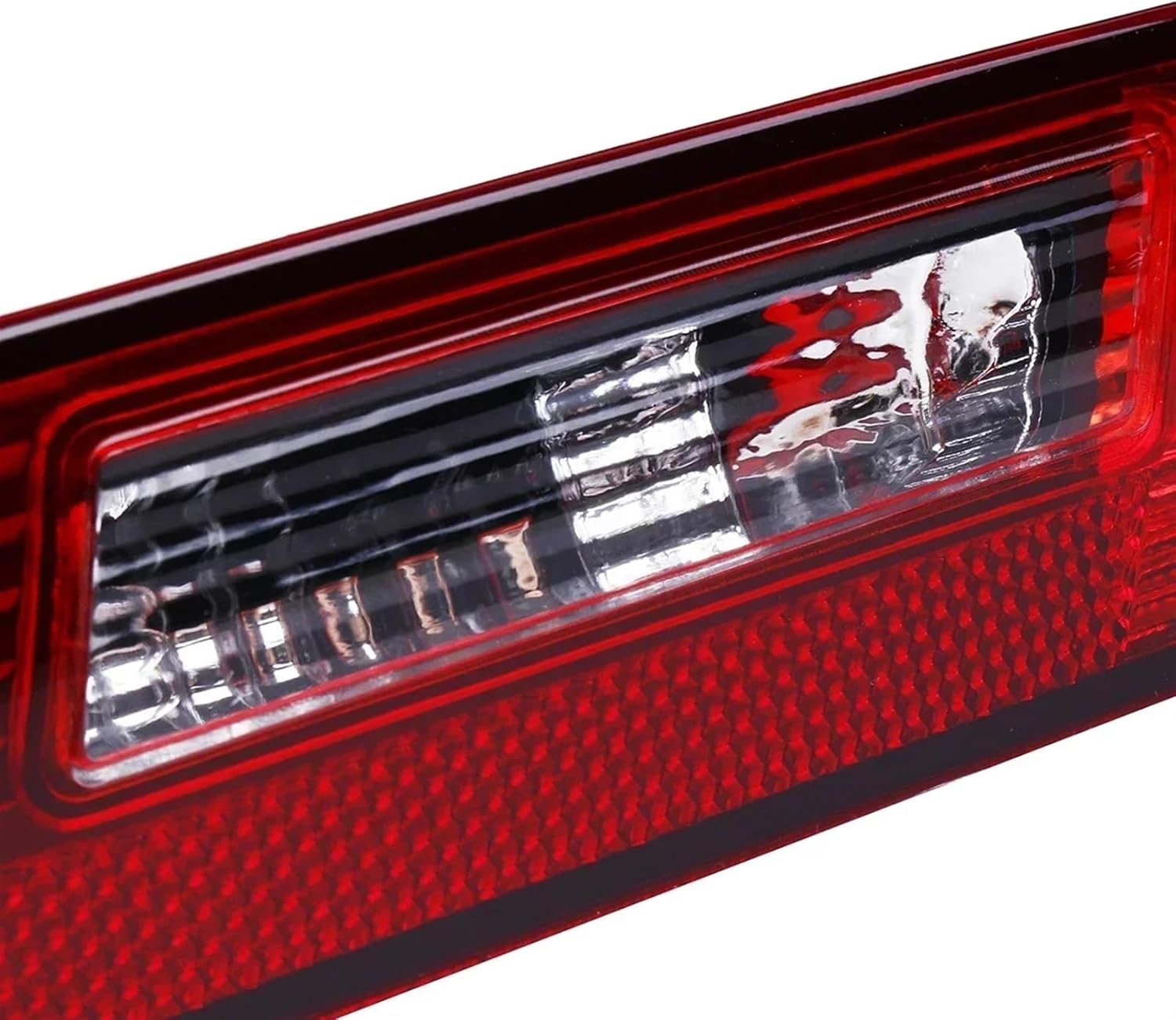 for Audi, Q3 2011-2015 Q3 2016-2018 Car Rear Bumper Brake Light Tail Warming Turn Signal Reflector Lamp 8U0945095B 8UD945096 3rd Brake Lamp