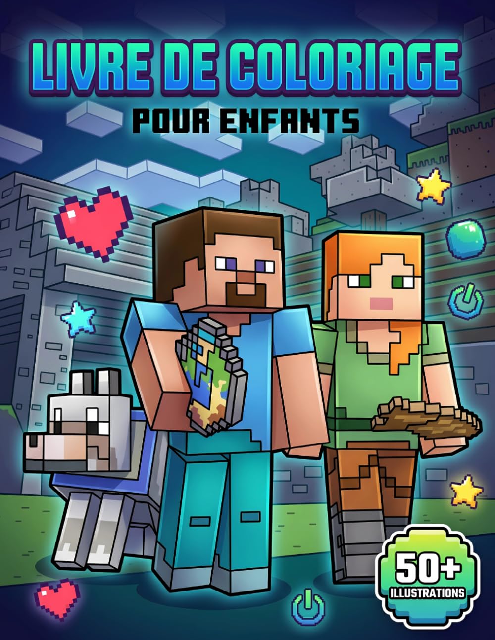 Livre de Coloriaɢe: Plus De 50 Illustrations Amusantes Et Originales Pour Les Enfants Et Tous Les Fans. Une Belle Idée Cadeau Pour Les Garçons, Les Filles Et Les Ados