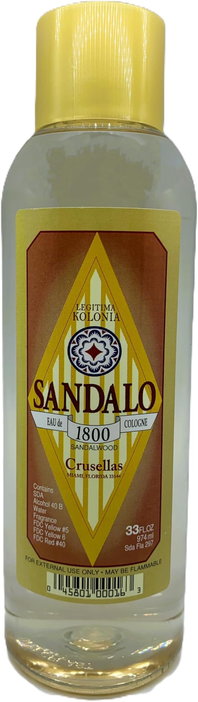 Sandalwood 1800 Cologne 32 Fl Oz