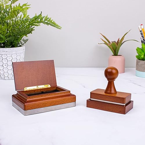 Miniatura 4 de Juego de sellos de dirección vintage de lujo