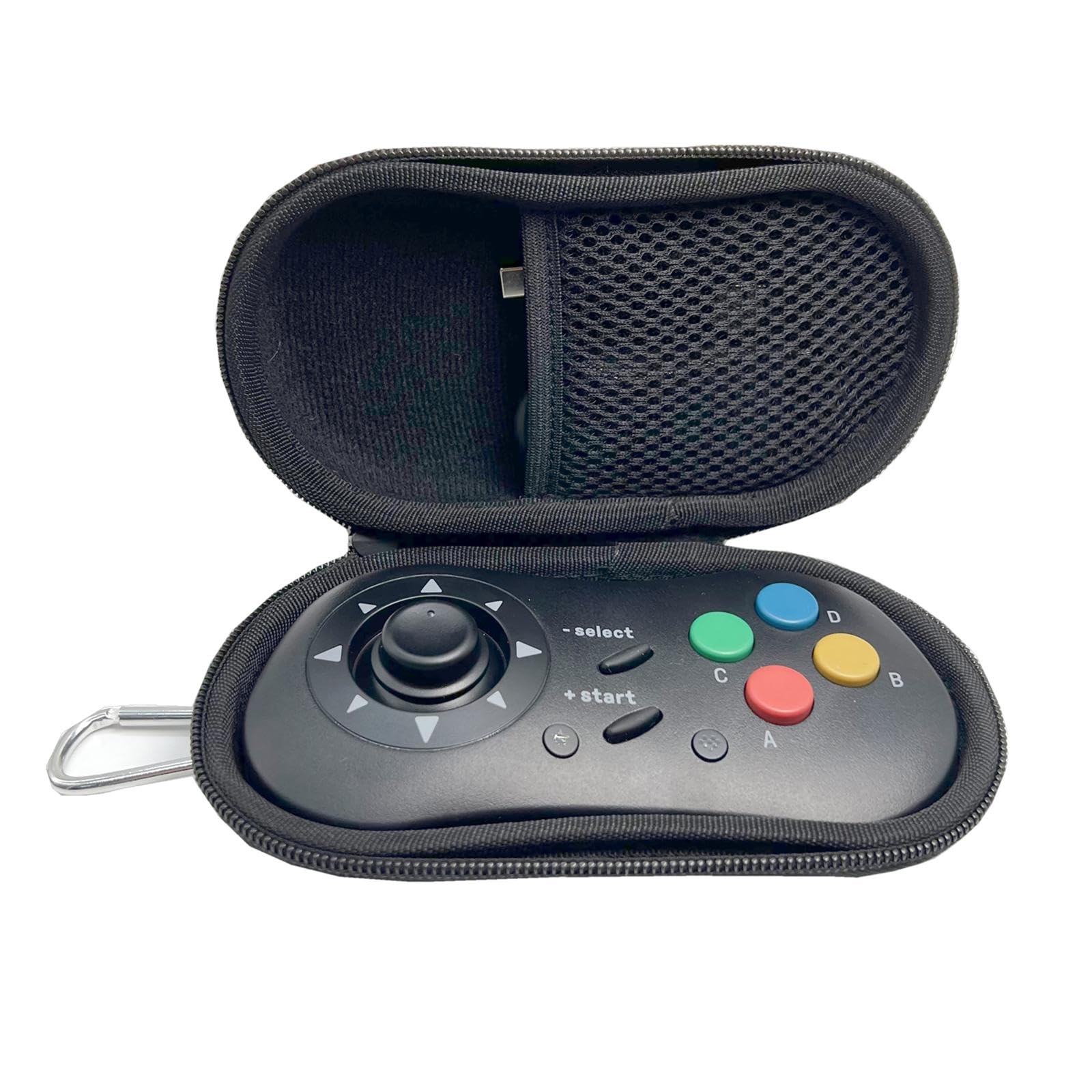 メガドライブミニ　8bitdoコントローラー、収納ケースセット Amazon | 2セット8bitdo M30ゲーミングコントローラー用ハード収納