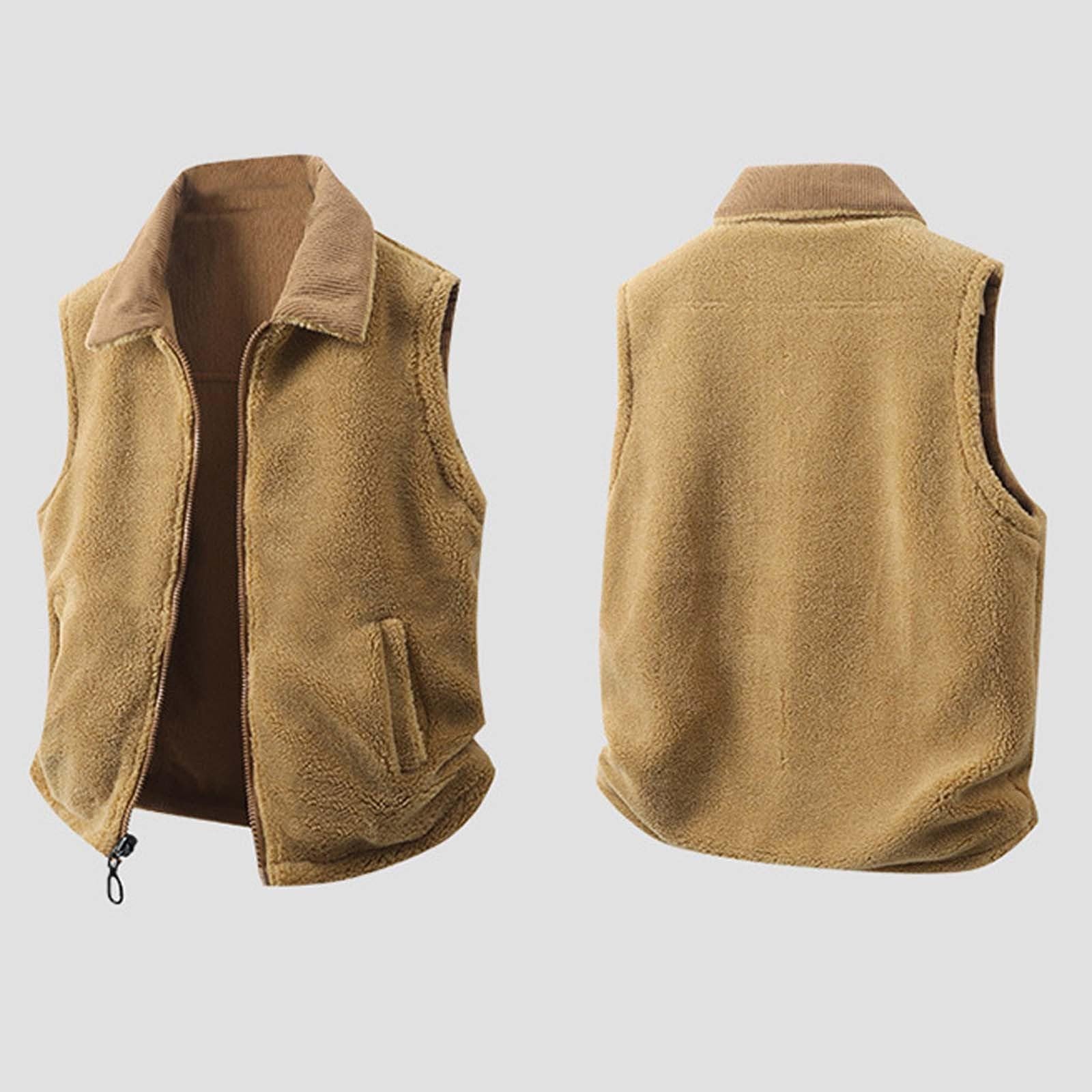 Genérico Chaleco Plumas Ligero Hombre,Abrigo Sin Mangas Talla Grande calentador de bodywarmer chaqueta térmica para correr Gilet Acolchado Ultraligero ajuste regular deportivo entretiempo