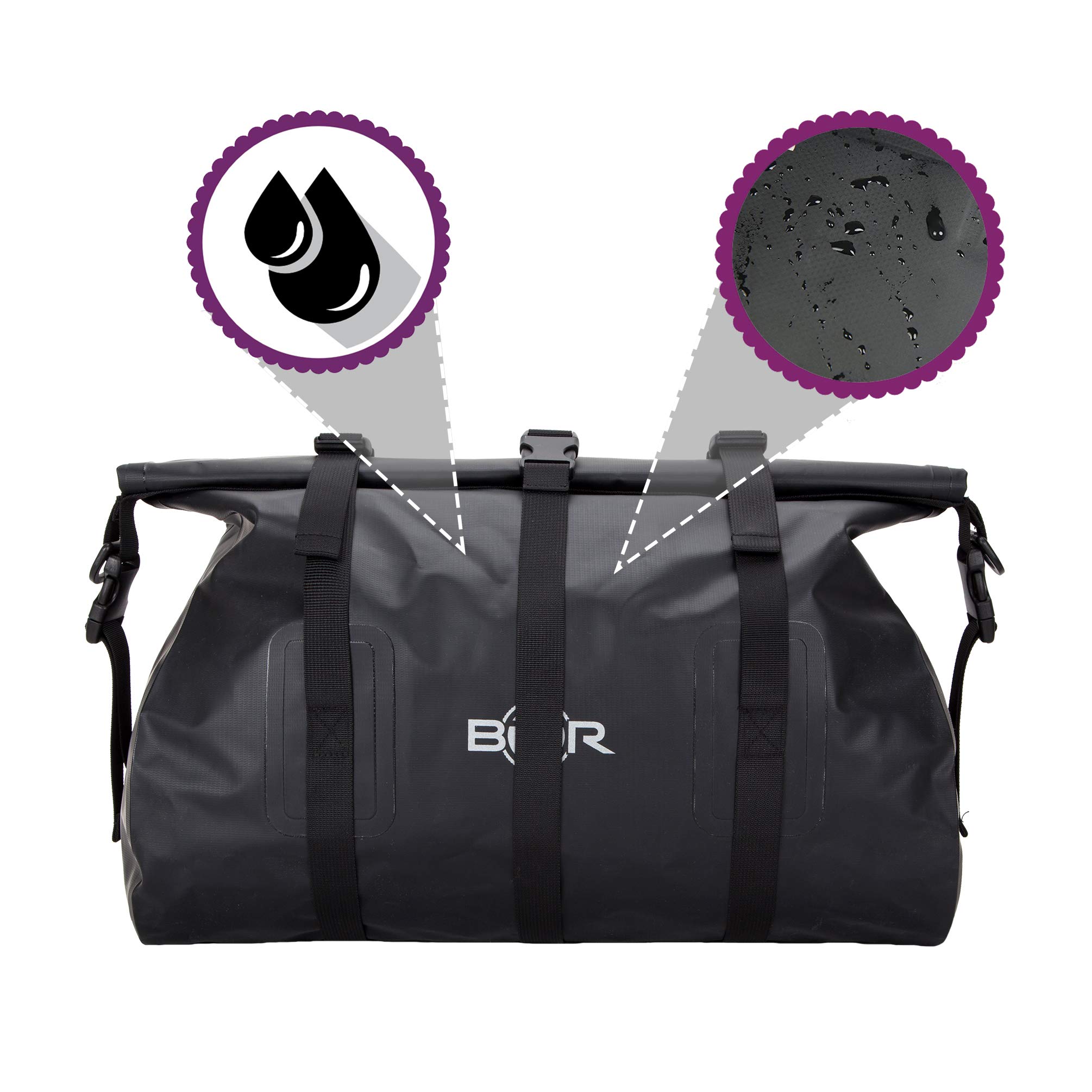 Buy BTR Waterproof Dry Rear Rack Cargo Bike Pannier Bicycle Bag. Approx