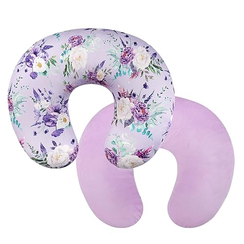 Funda de almohada de lactancia, 1 paquete, funda de almohada de lactancia extraíble para almohadas de lactancia materna, funda súper suave y cómoda