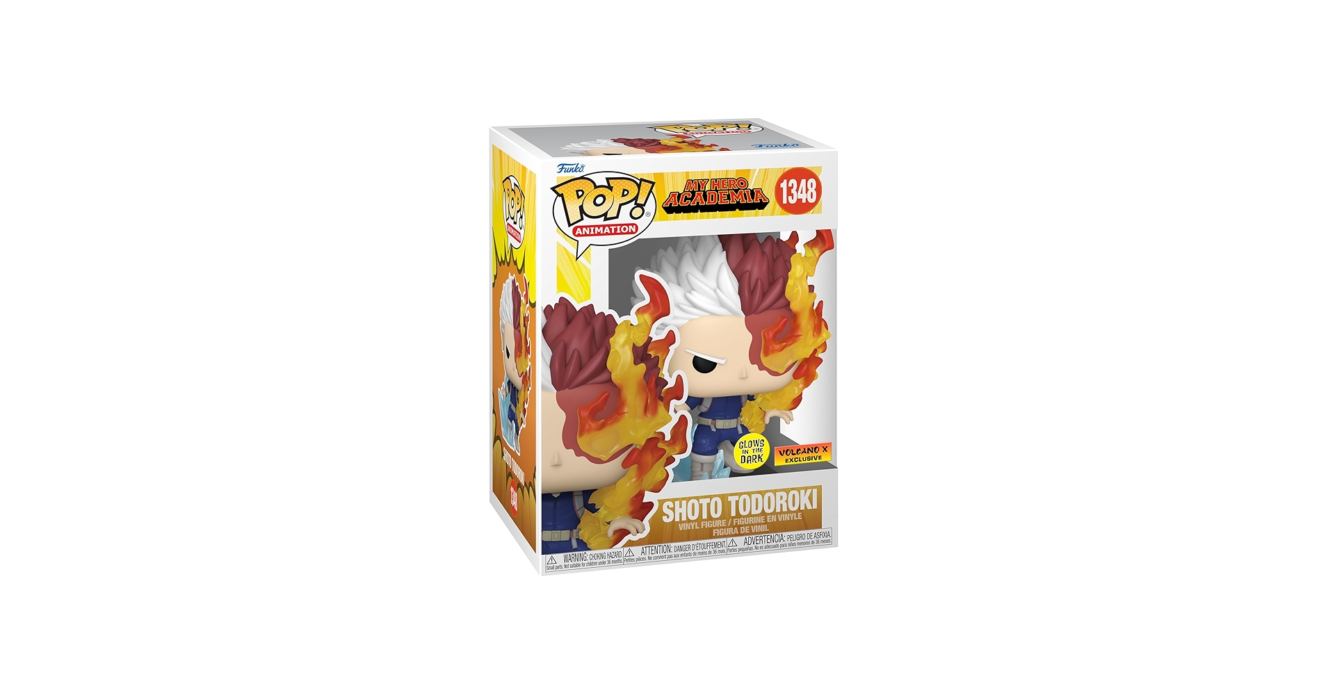Amazon.com: Funko POP! Animation My Hero Academia Shoto