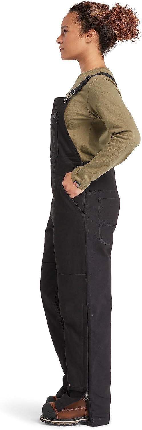 Timberland PRO womens Gritman Insulated Bib Overalls - Image 3