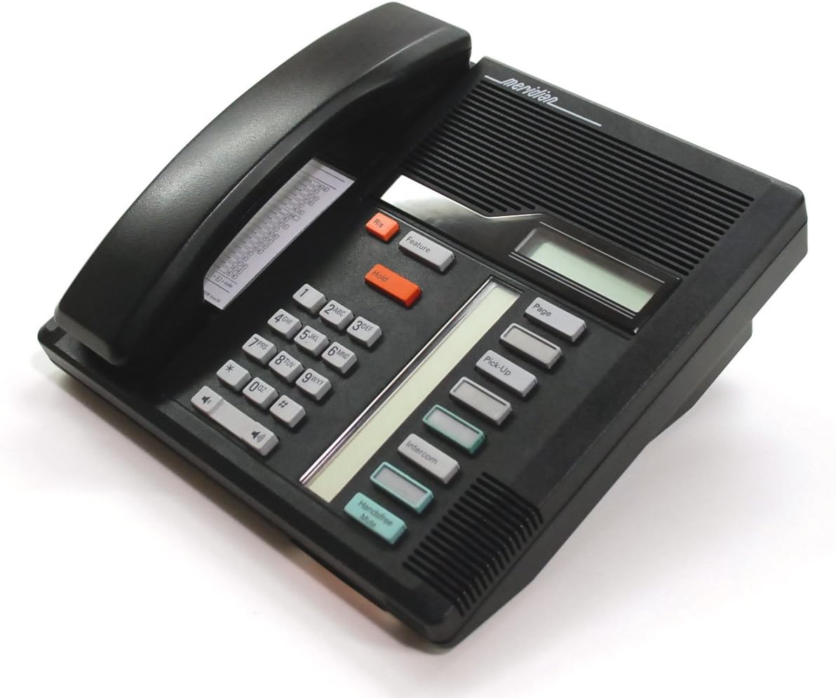 Norstar M7208 Black Phone Networking Devices Office