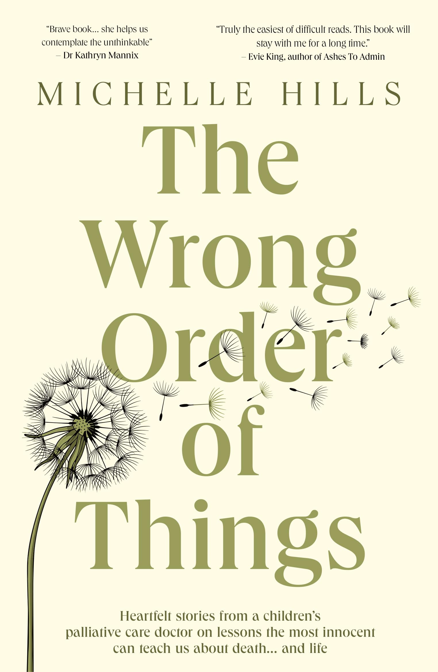 The Wrong Order of Things