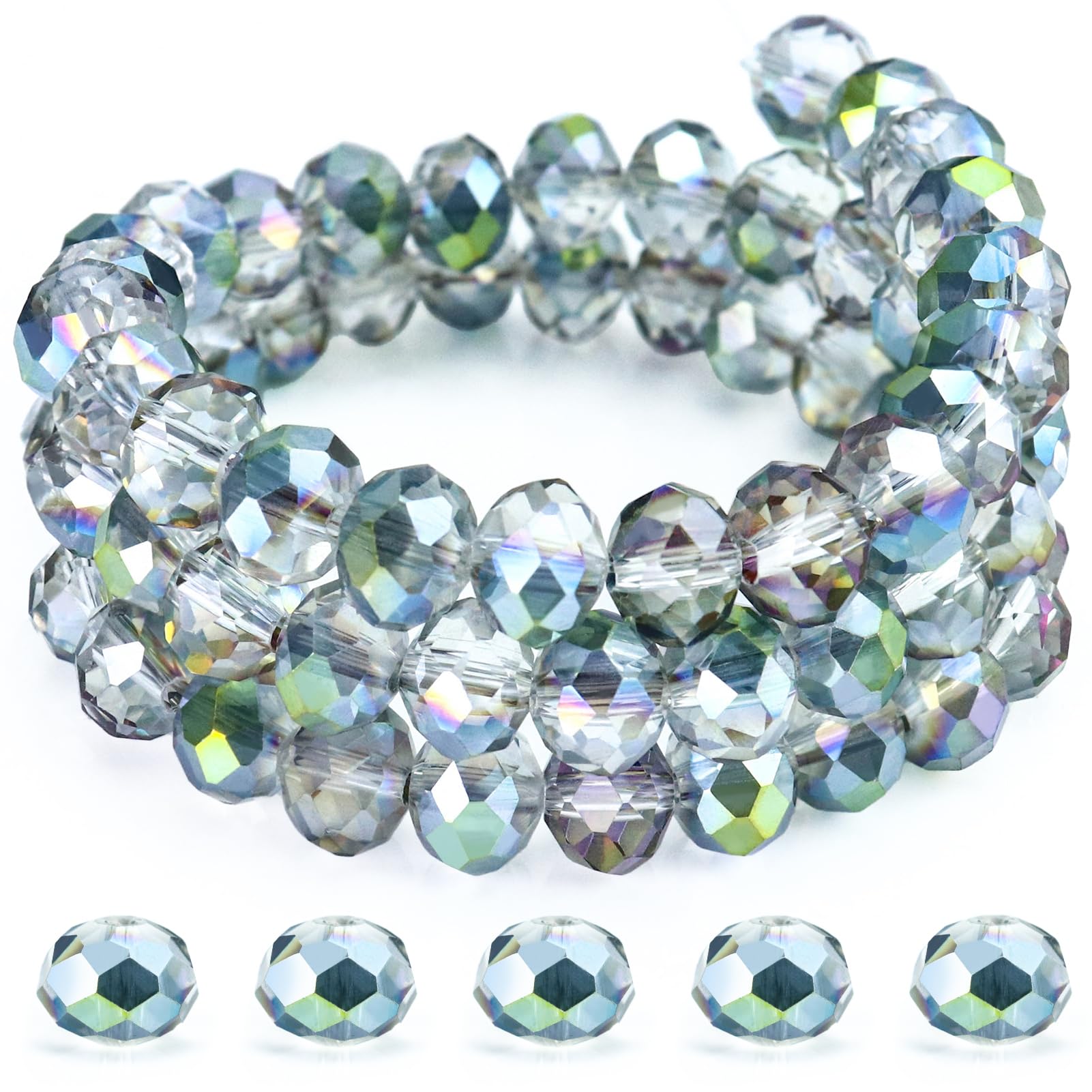Lot De 8 Perles Briolette Diamants Bruts Violets Roses - 1.00-1.30 Ct Total - Naturelles D'Afrique Du Sud