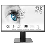 Pro MP241X 24” Monitor&comma; Full HD 1080p&comma; 75Hz Refresh Rate&comma; Anti-Glare Display&comma; Less Blue Light&comma; VESA Mountable&comma; HDMI and VGA&comma; Black