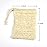 ZEPELOFFY 3 Pack Natural Sisal Soap Saver Bag for Exfoliating, Shower,Scrubber