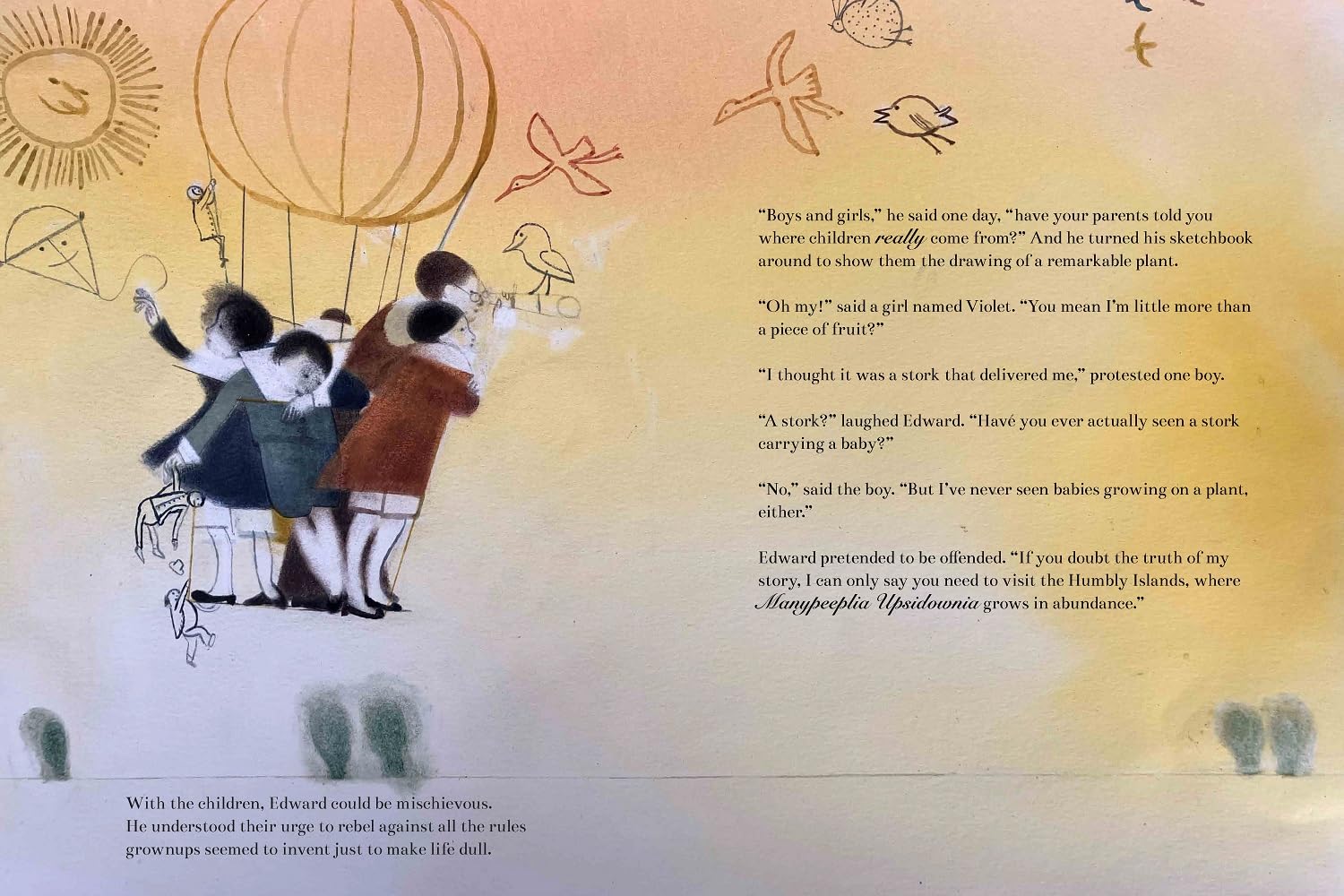 The Boy Who Became a Parrot: A Foolish Biography of Edward Lear, Who Invented Nonsense