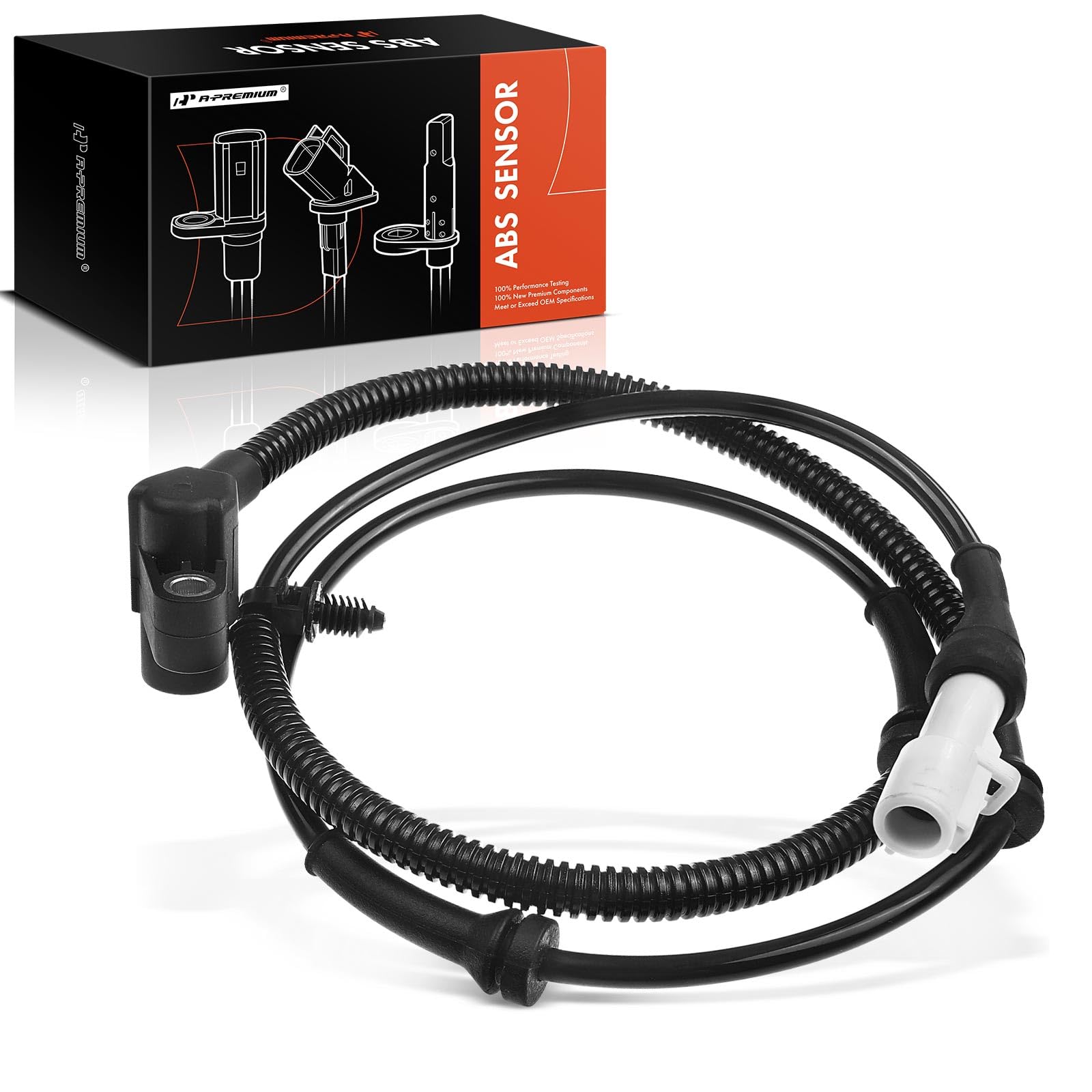 Amazon.com: A-Premium ABS Wheel Speed Sensor Compatible with Ford
