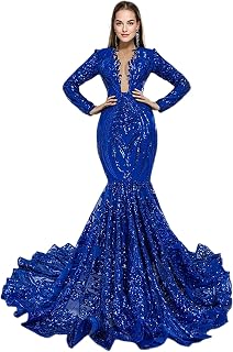 Mermaid Elegant Evening Gown Wedding Party A Line Formal Evening Long Sleeve Jewel Neck Chapel Train with Sequin 2025