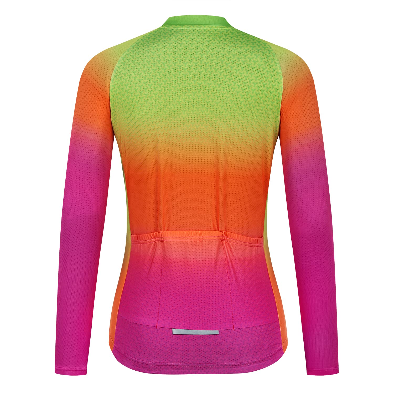 HimyBB Women Cycling Jersey Pro Team Long Sleeve Bike Shirt Tops UPF 50+ Sun Protection M