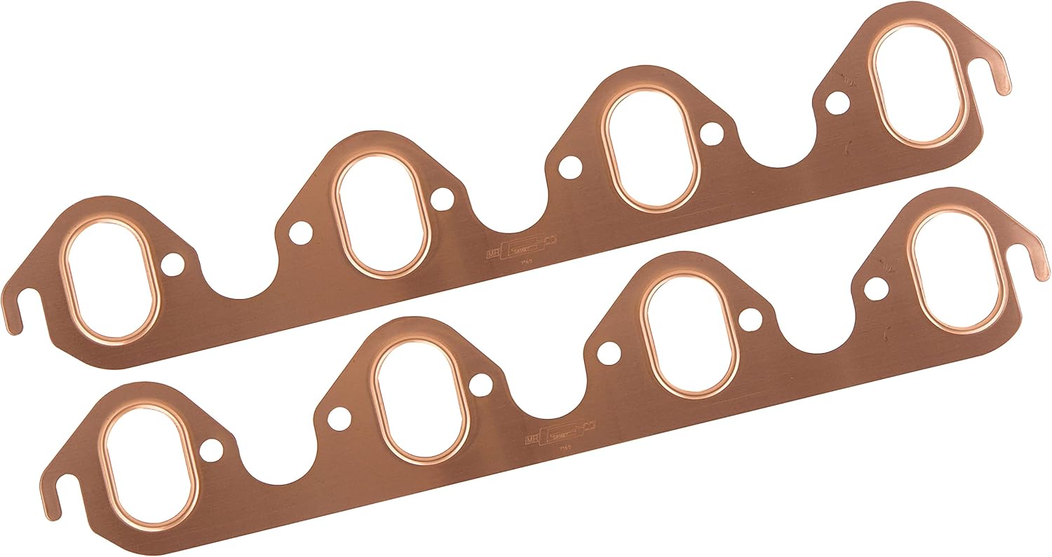 Mr. Gasket 7165MRG Copper Seal Stock Port Exhaust Gasket