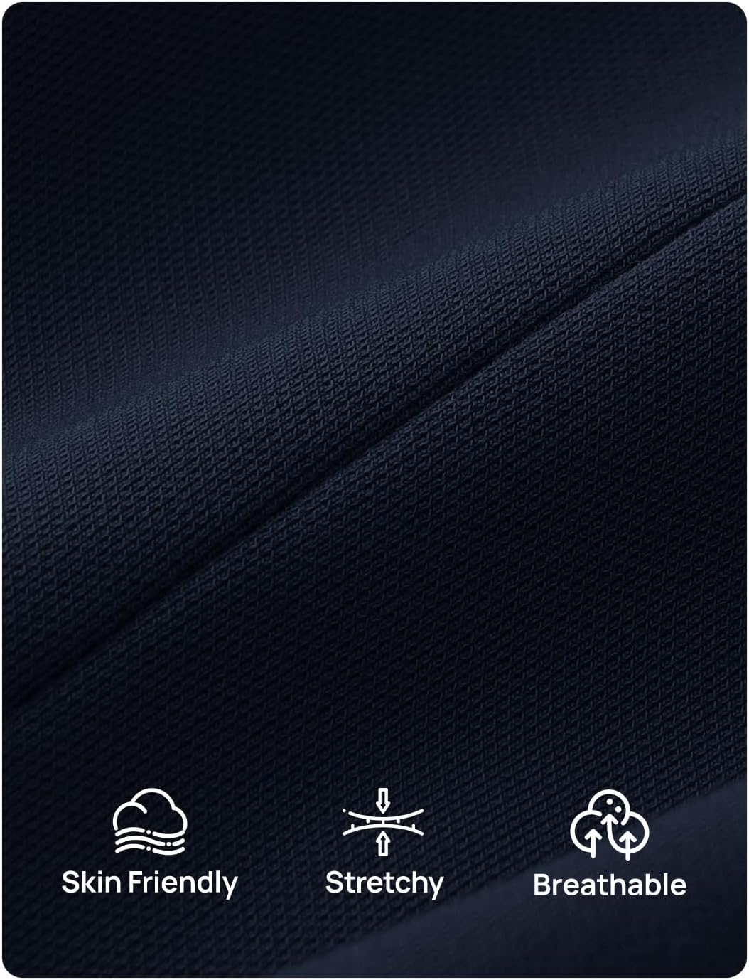 ZESICA Women's Spring Square Neck Blazers 2026 Casual Long Sleeve Button Up Work Business Fitted Blazer Jackets - Image 8