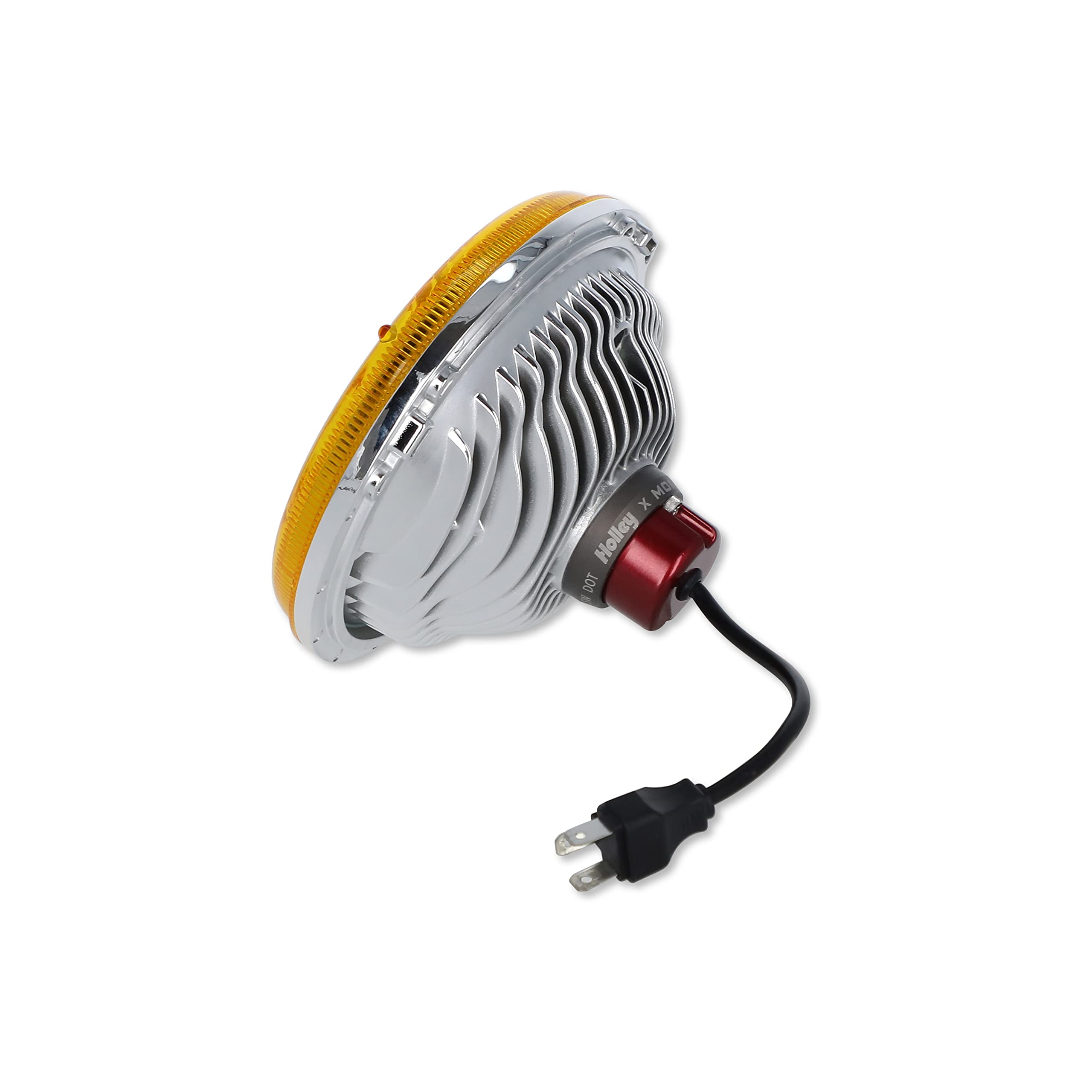Amazon.com: Holley RetroBright LED Headlight - Yellow Lens