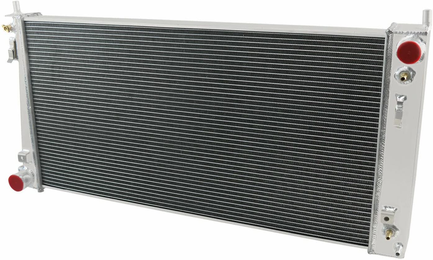 ALLOYWORKS 3 Row Aluminum Radiator For 2004-2008 Ford F150 Expedition F150 4.2L 4.6L 5.4L 2007 2006 2005