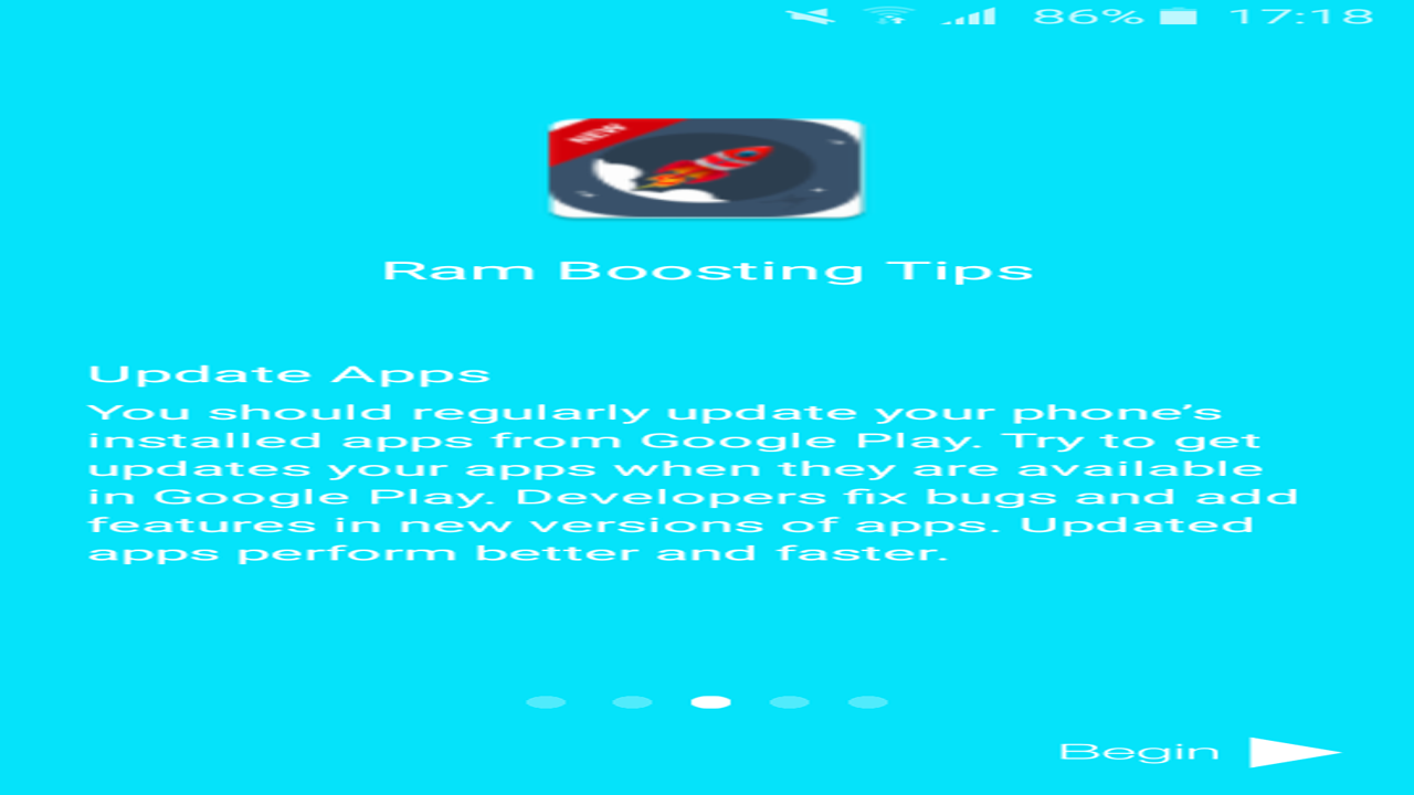 Ram Booster - App on the Amazon Appstore