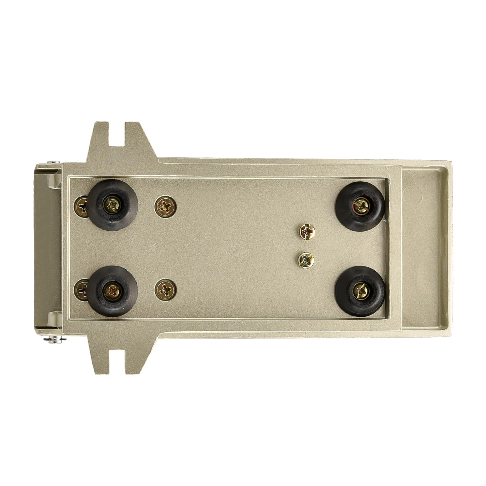 Heschen FOV-320A 6,35 mm NPT Verriegelung pneumatisch Fußbetätigung Pedalventil Schalter 5 Wege 2 Positionen