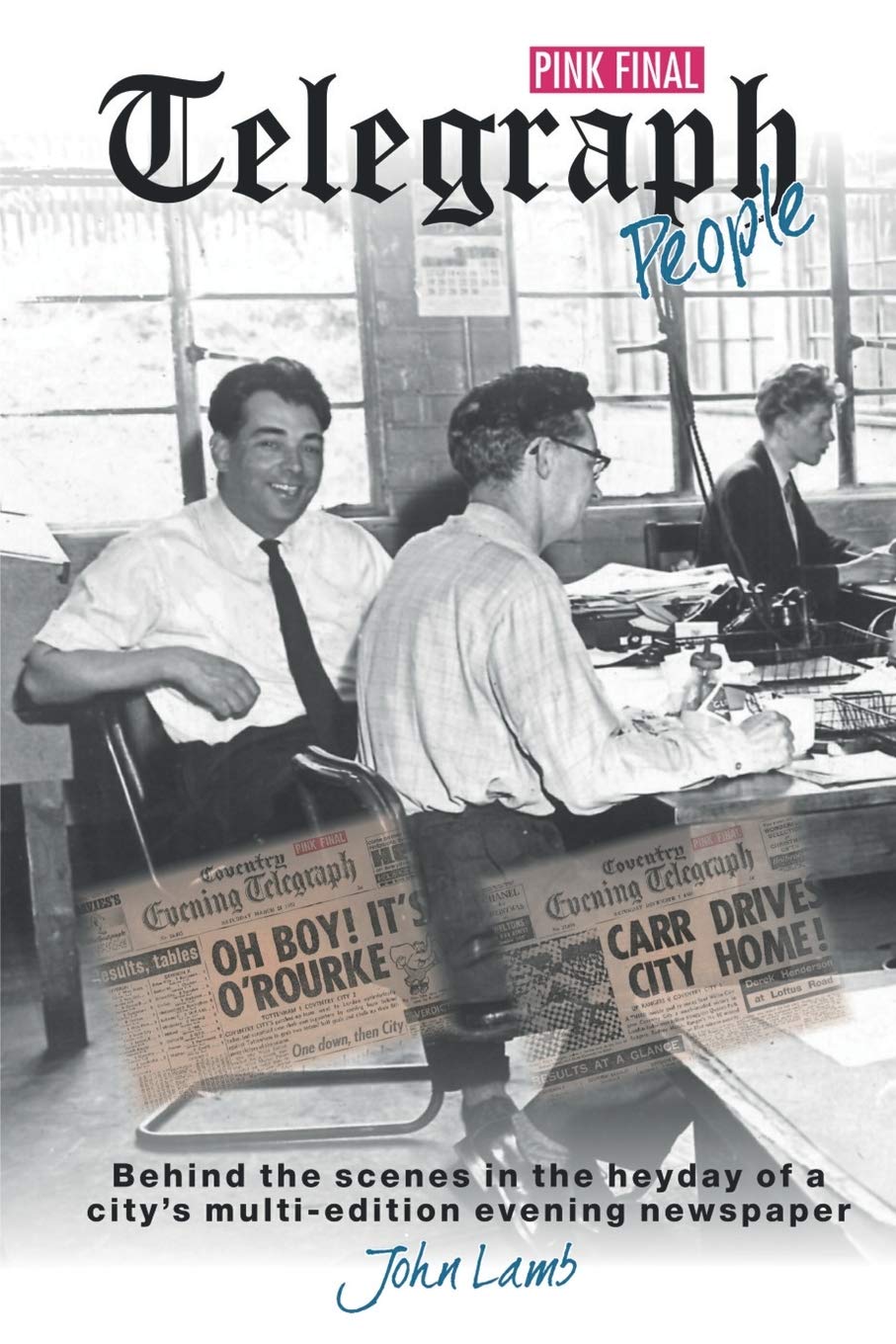 Telegraph People: Behind the scenes in the heyday of a city's mu
