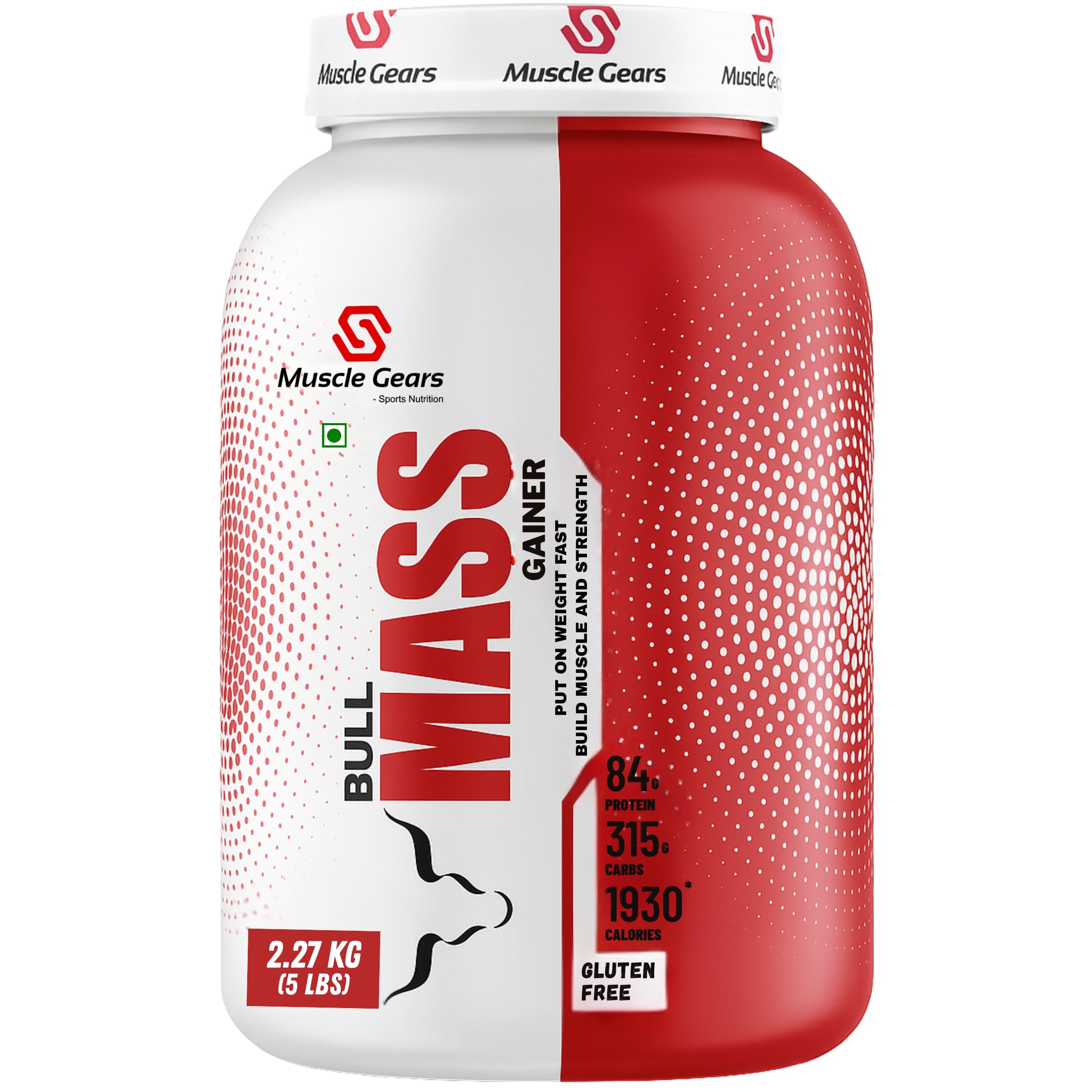 BULL Mass Gainer is Ultimate Mass Building Fuel for Hard Gainers with Multiple Flavours For Men and Womens. (Mango)-image-40