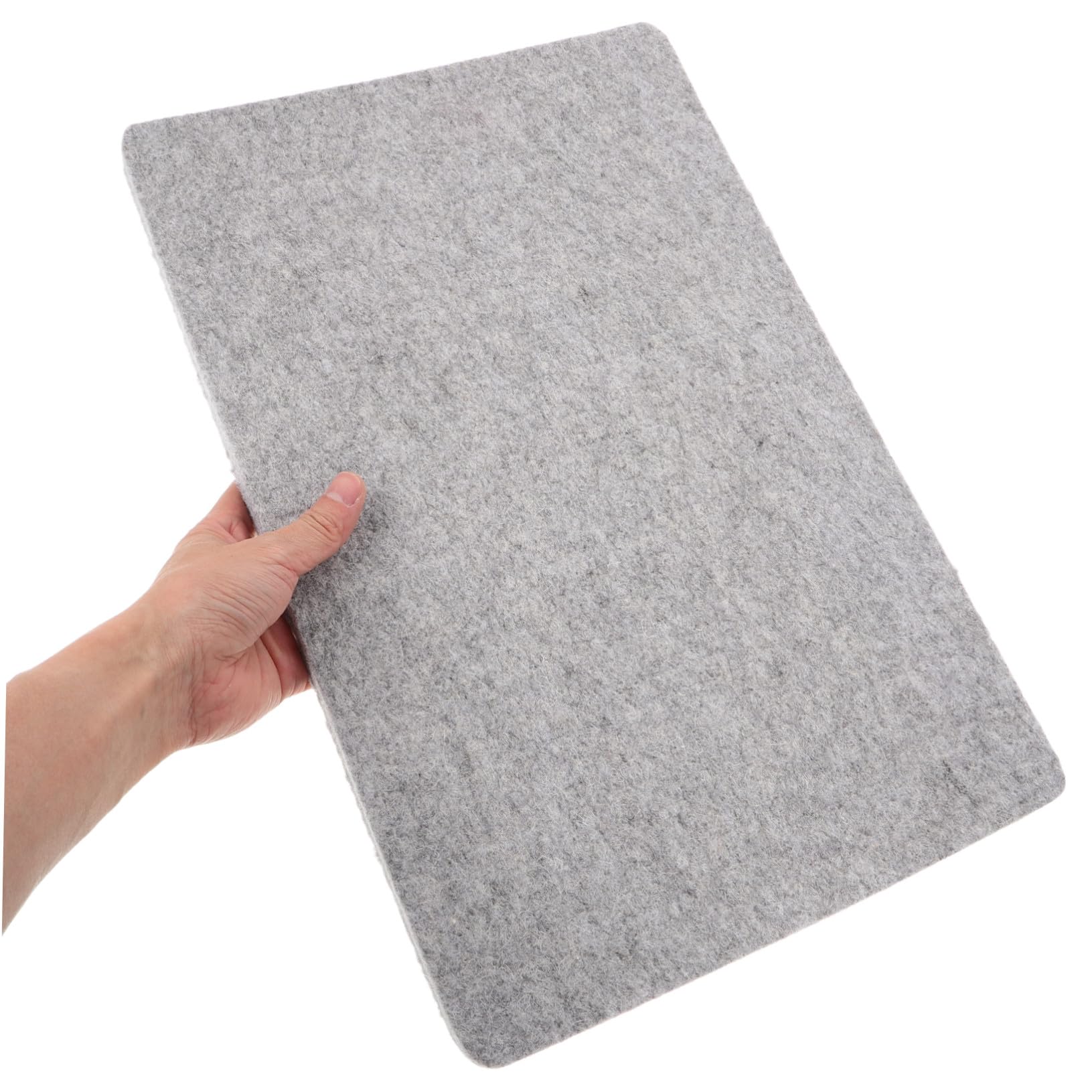 IMIKEYA Tappetino in feltro per stirare portatile, piccolo, resistente e versatile, per tavolo e progetti di cucito, facile da riporre e riutilizzabile