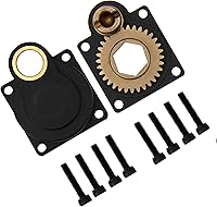 Vista 5 de Arrancador eléctrico de mano RC, placas traseras de taladro eléctrico E-Start cubierta varilla de arranque compatible con SH Vertex .16, .18. Piezas